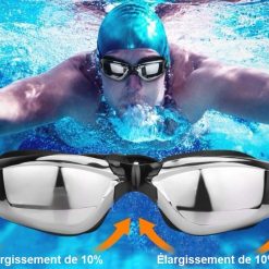 Lunettes de natation myopie