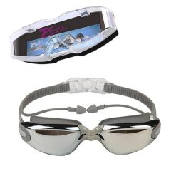 Lunettes de natation myopie gris