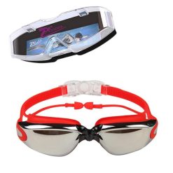 Lunettes de natation myopie rose