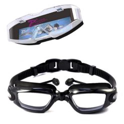 Lunettes de natation myopie Noir