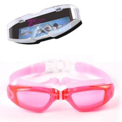 Lunettes de natation myopie rose