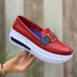 Mocassins orthopédiques confortables pour femmes