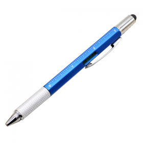 Stylo à bille multifonction 7 en 1