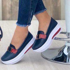 Mocassins orthopédiques confortables pour femmes