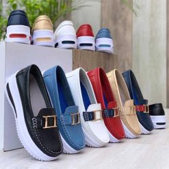 Mocassins orthopédiques confortables pour femmes