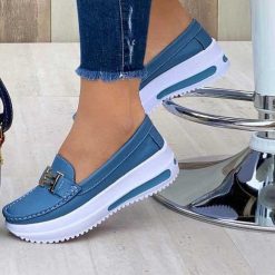 Mocassins orthopédiques confortables pour femmes