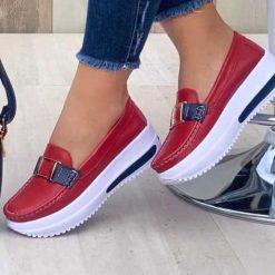 Mocassins orthopédiques confortables pour femmes