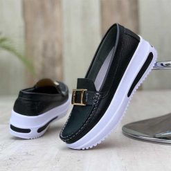 Mocassins orthopédiques confortables pour femmes