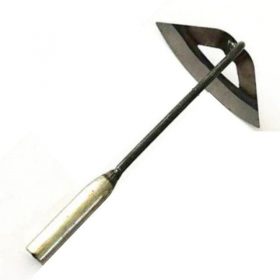 Nouvelle houe creuse tout acier trempé