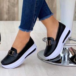Mocassins orthopédiques confortables pour femmes