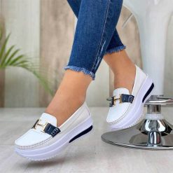 Mocassins orthopédiques confortables pour femmes
