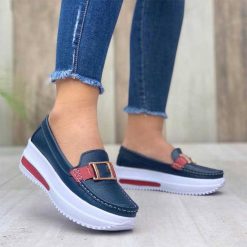 Mocassins orthopédiques confortables pour femmes