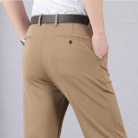 Pantalon classique extensible pour hommes