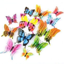 Papillon volant multicouleur