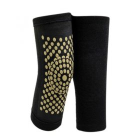 Genouillères auto-chauffantes à base de plantes