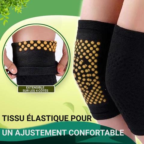 Genouillères auto-chauffantes à base de plantes