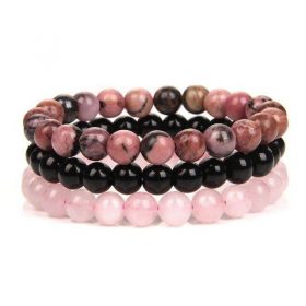 Trio de bracelets santé & équilibre (Lot de 3)