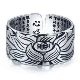 Anneau fleur de lotus