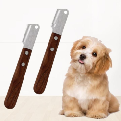 Peigne professionnel pour toilettage