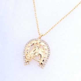 Collier fer à cheval