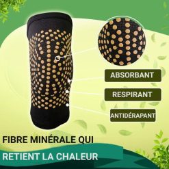 Genouillères auto-chauffantes à base de plantes