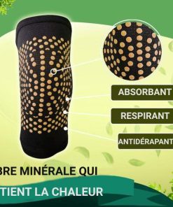 Genouillères auto-chauffantes à base de plantes