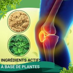 Genouillères auto-chauffantes à base de plantes