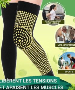 Genouillères auto-chauffantes à base de plantes