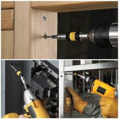 Rallonge de perceuse magnétique pliable à 20°