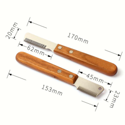 Peigne professionnel pour toilettage