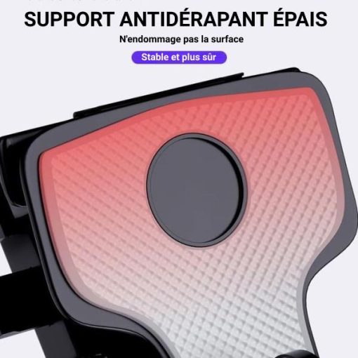 Support antiderapant