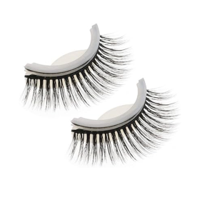 Faux-cils naturels réutilisables