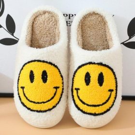 Pantoufles emoji smiley
