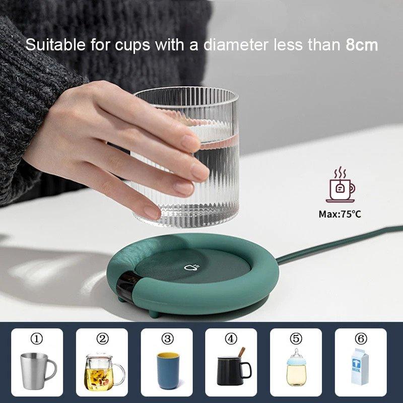 Chauffe tasse électrique CupLucky™+ BONUS - VERT - DreamStore360