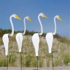 Décoration de jardin Flamant dans un desert