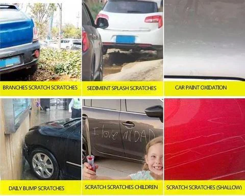 Nano Magie Tissu anti-rayures pour voiture adapté à tous 