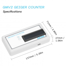 Compteur Geiger numérique portable