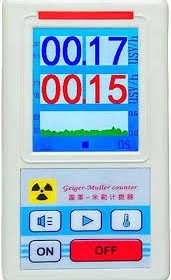 Compteur Geiger numérique portable professionnel