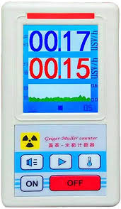 Compteur Geiger numérique portable professionnel