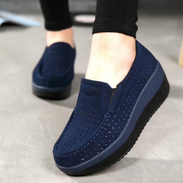 Chaussure au pied