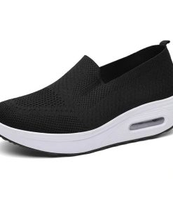 Chaussures de marche orthopédiques pour femmes Liana noir