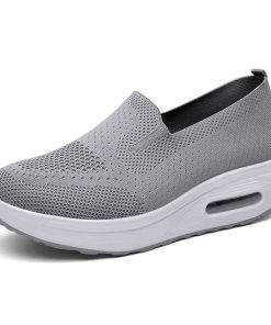 Chaussures de marche orthopédiques pour femmes Liana gris