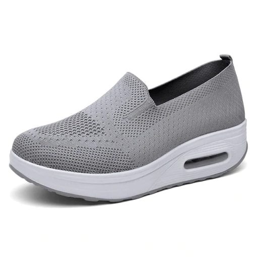 Chaussures de marche orthopédiques pour femmes Liana gris