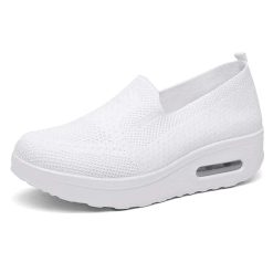 Chaussures de marche orthopédiques pour femmes Liana blanc