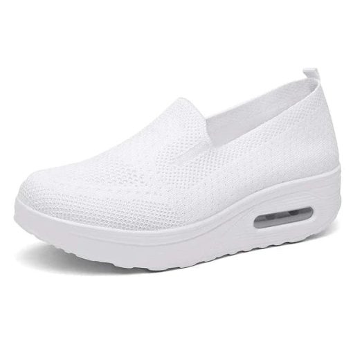 Chaussures de marche orthopédiques pour femmes Liana blanc