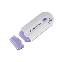 Epilateur tactile