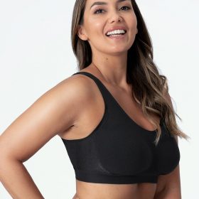 Truekind Soutien-gorge amincissant sans fil Confort quotidien