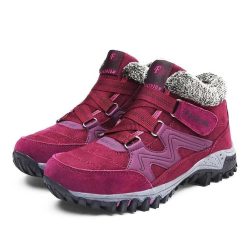 Bottines en cuir très chaud - Owlkay