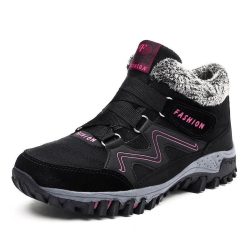 Bottines en cuir très chaud - Owlkay