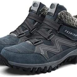 Bottines en cuir très chaud - Owlkay